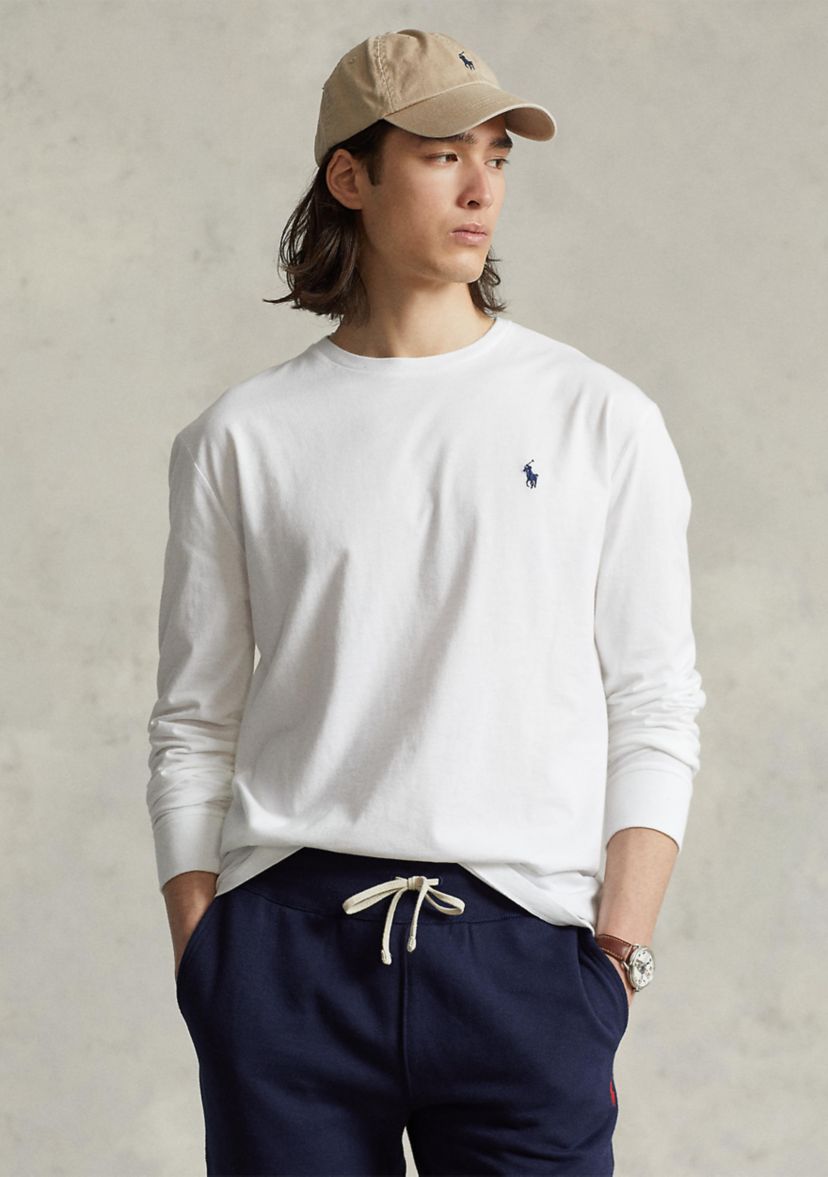 Classic Fit Jersey Long-Sleeve T-Shirt