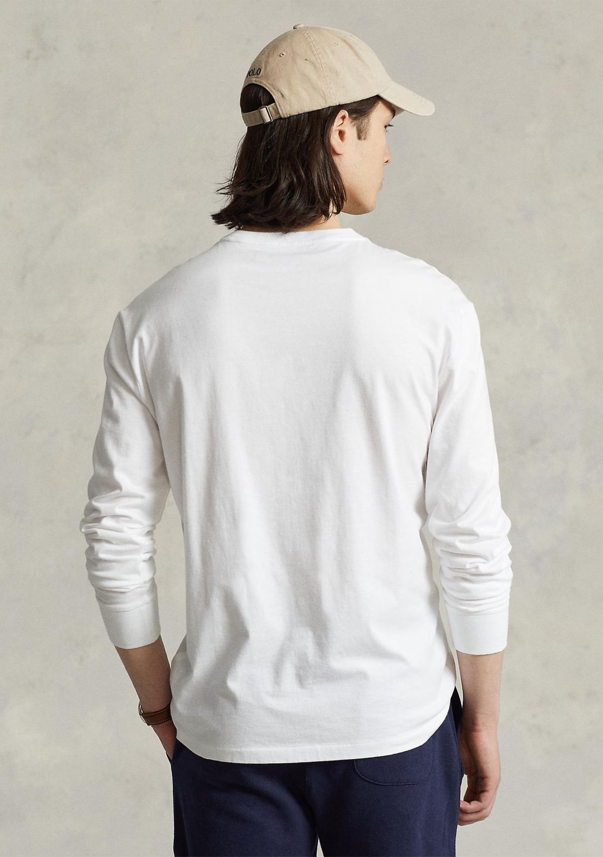 Classic Fit Jersey Long-Sleeve T-Shirt