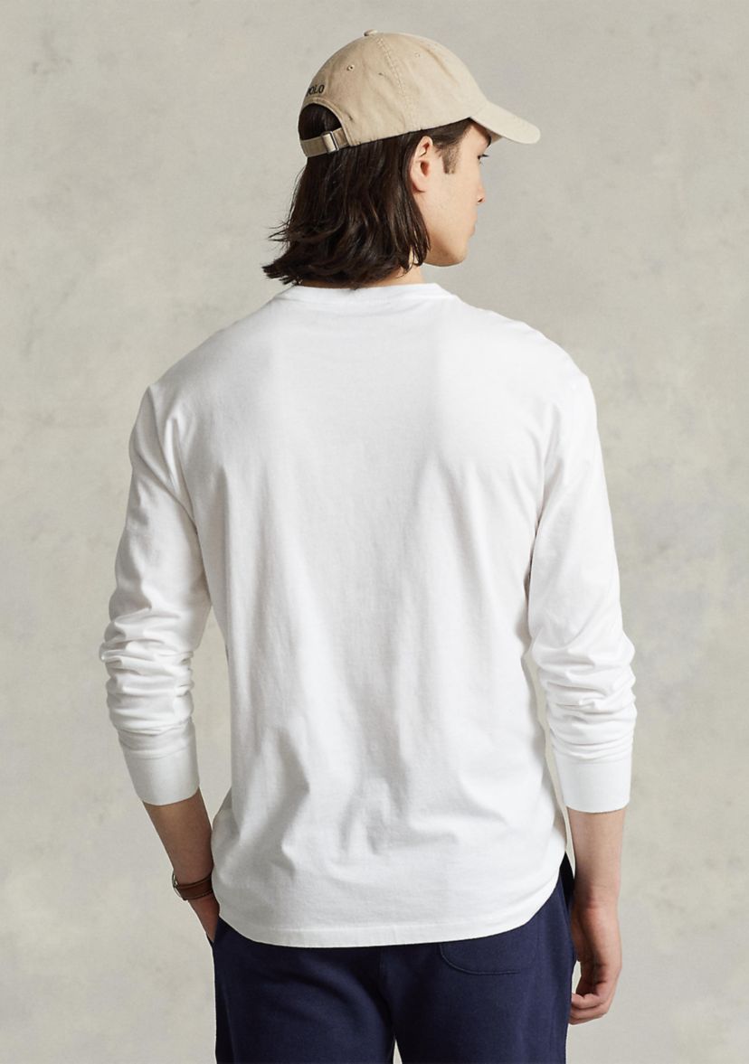 Classic Fit Jersey Long-Sleeve T-Shirt
