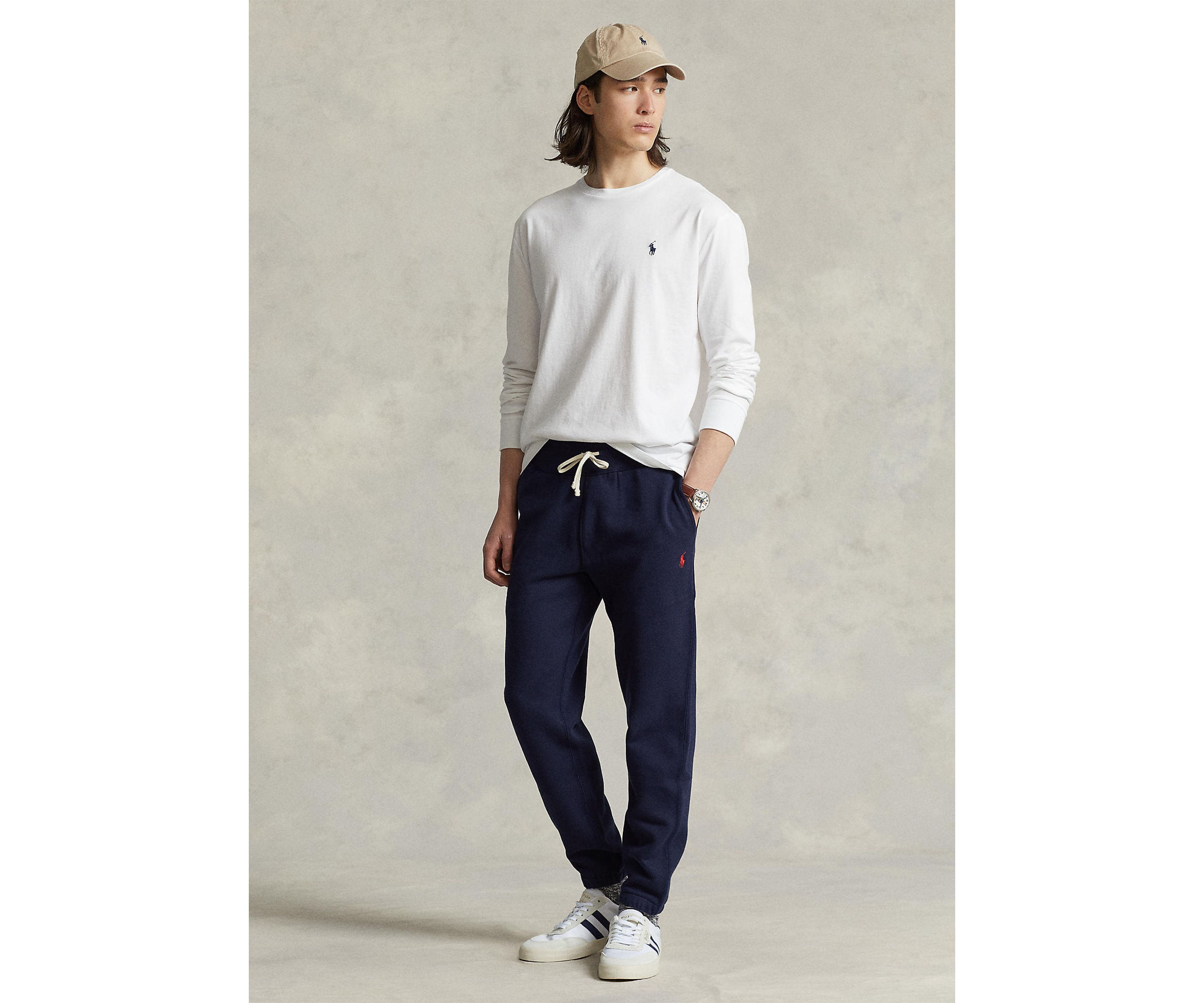 Classic Fit Jersey Long-Sleeve T-Shirt