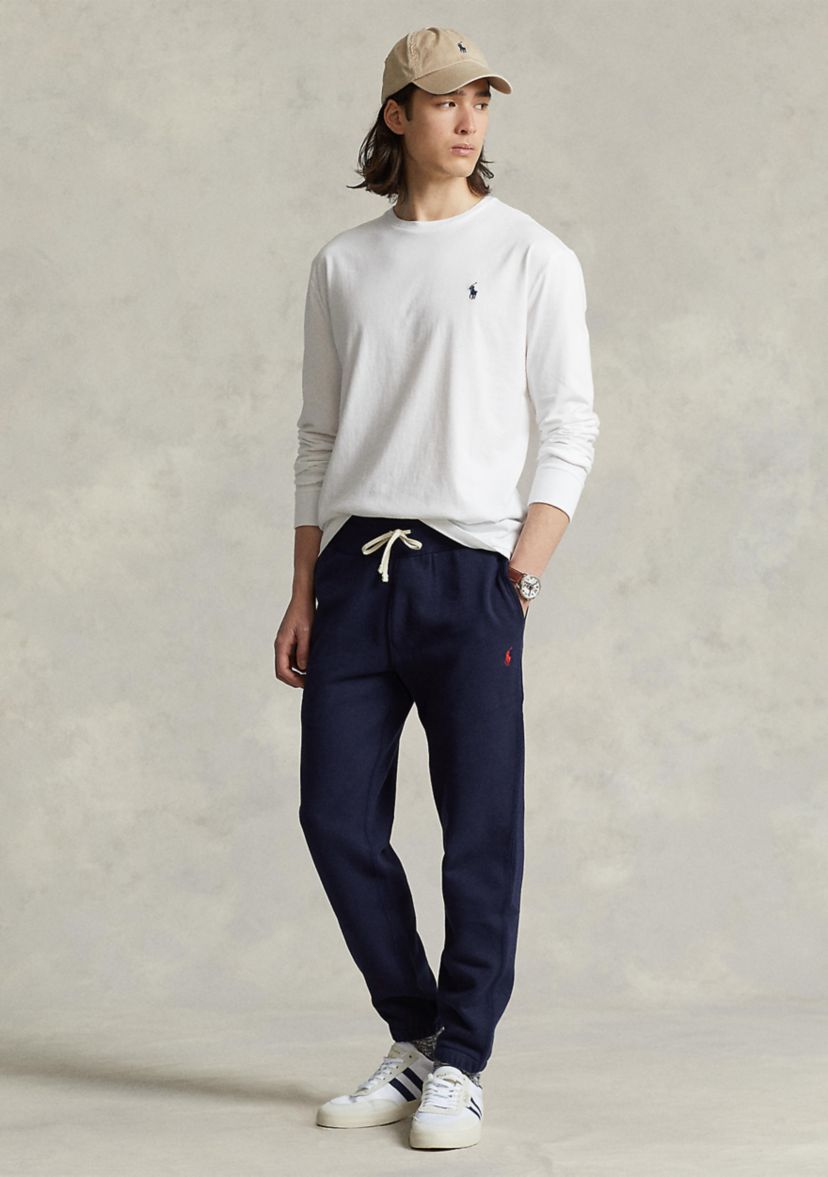 Classic Fit Jersey Long-Sleeve T-Shirt