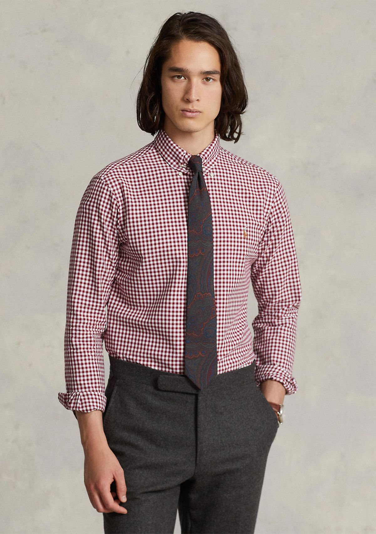 Classic Fit Oxford Shirt