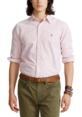 Polo Ralph Lauren Classic Fit Striped Oxford Shirt | belk