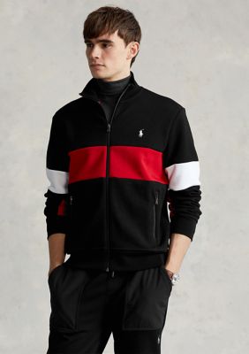 Polo Ralph Lauren Big & Tall Double-Knit Track Jacket