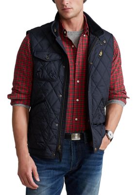 Polo Ralph Lauren Water Repellent Quilted Vest