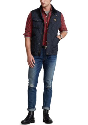 Polo Ralph Lauren Water Repellent Quilted Vest Belk