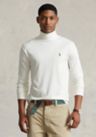 Cotton Interlock Turtleneck