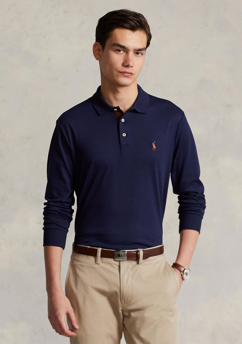 Classic Fit Soft Cotton Polo Shirt