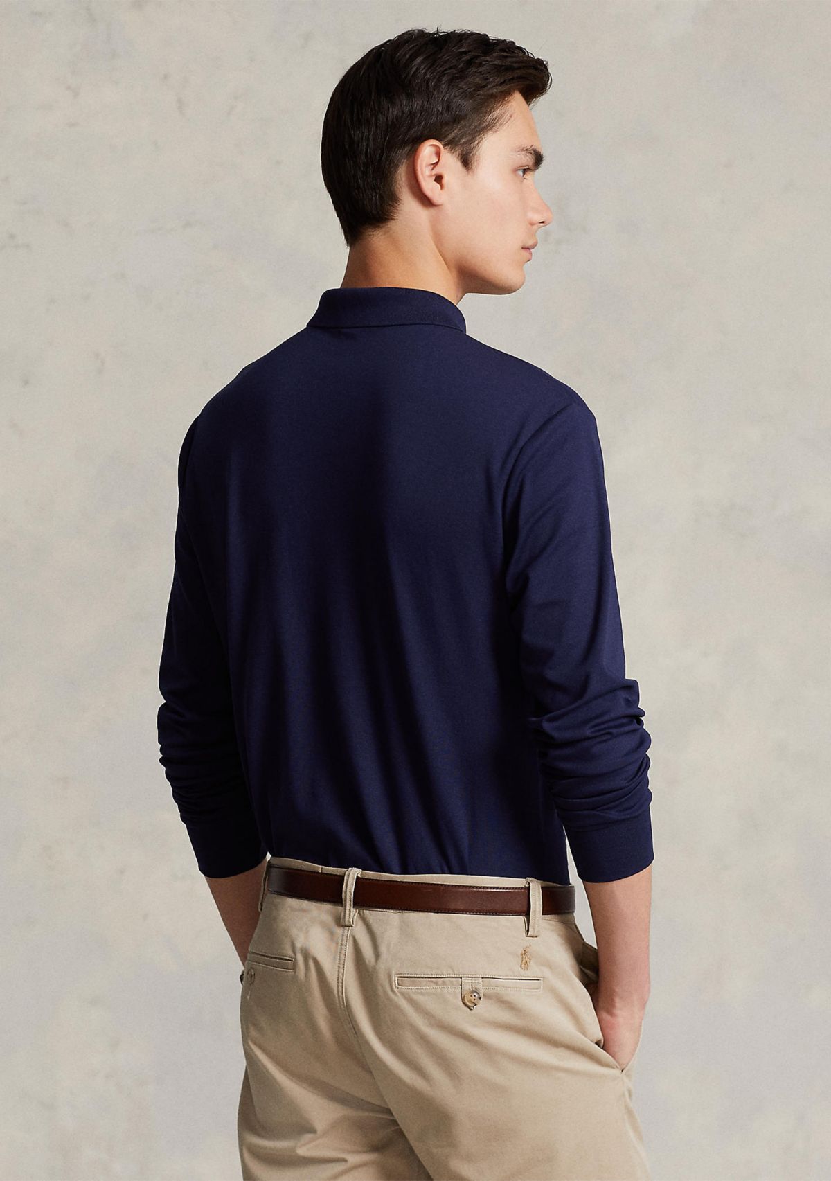 Classic Fit Soft Cotton Polo Shirt