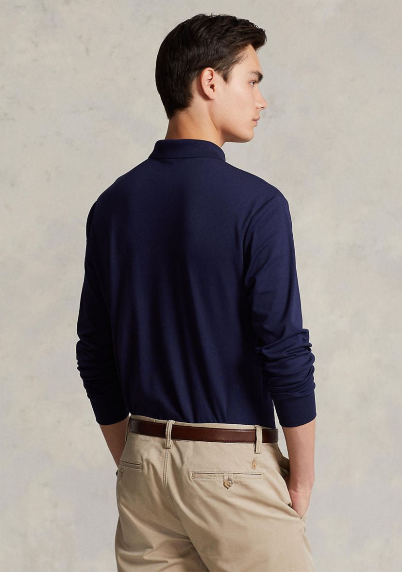 Classic Fit Soft Cotton Polo Shirt