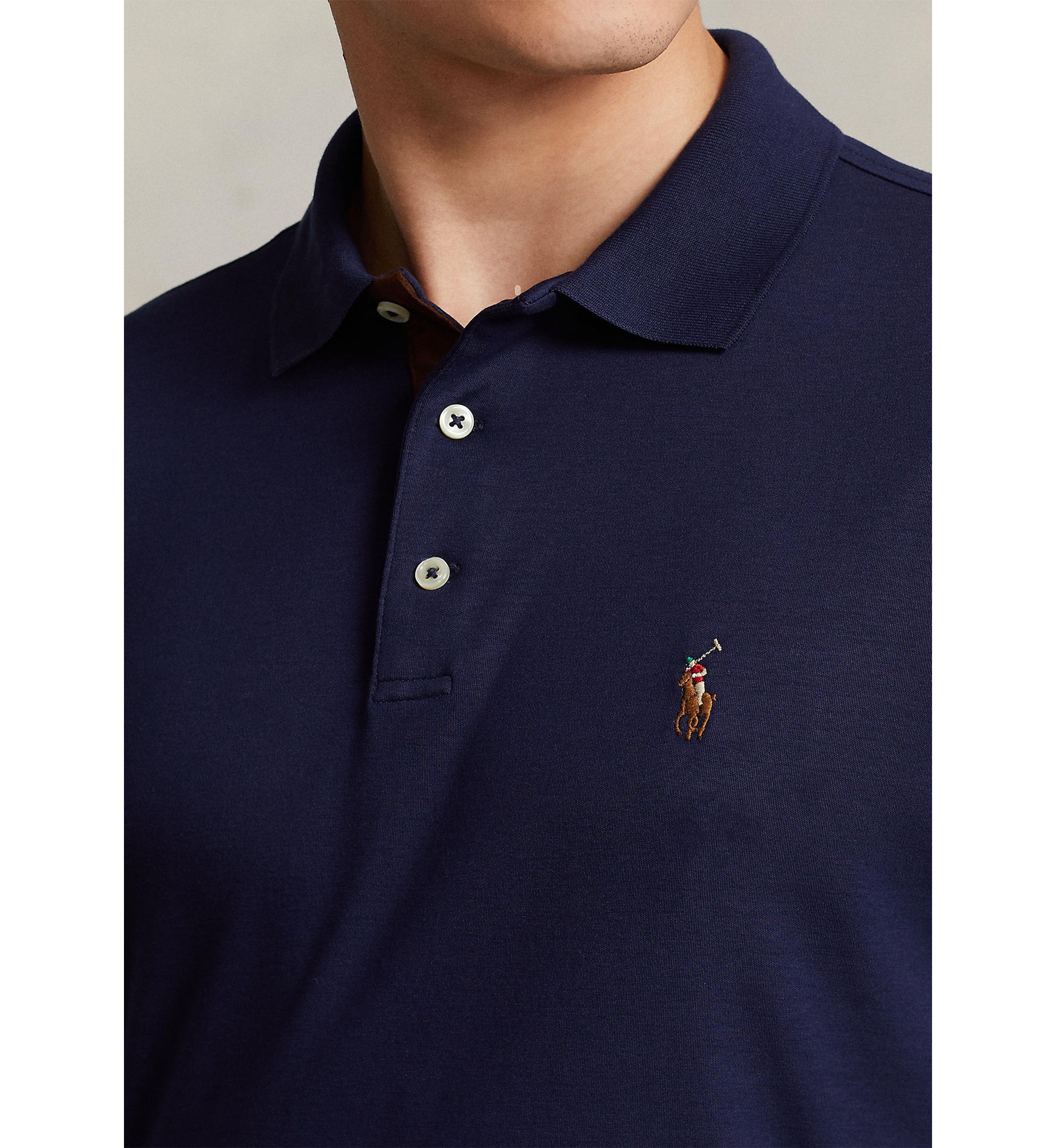 Classic Fit Soft Cotton Polo Shirt