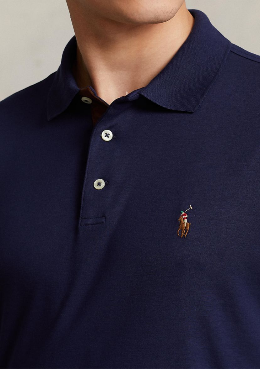 Classic Fit Soft Cotton Polo Shirt