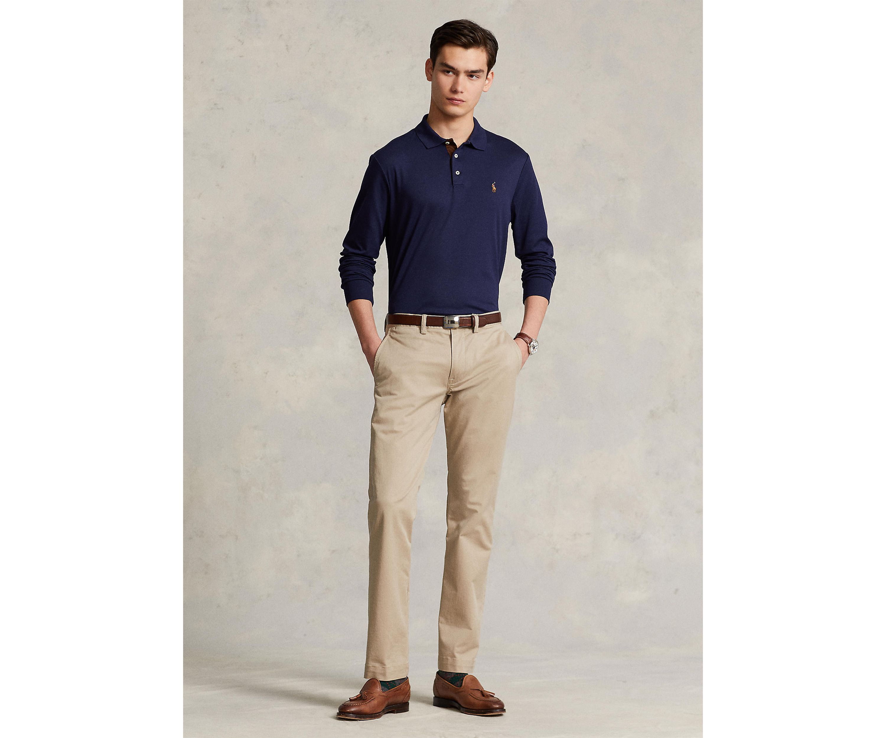 Classic Fit Soft Cotton Polo Shirt