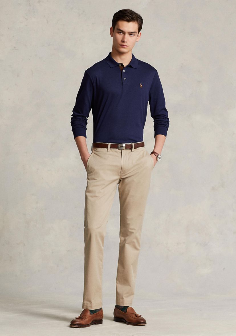 Classic Fit Soft Cotton Polo Shirt