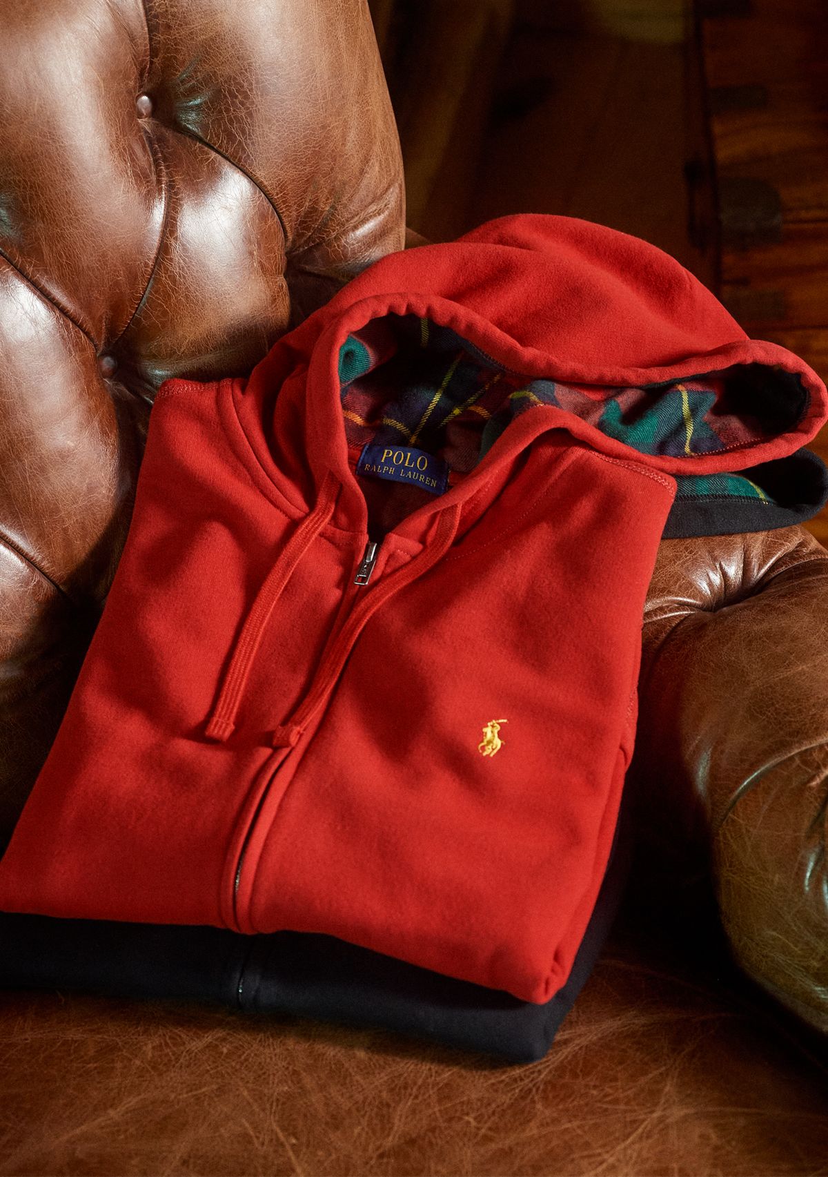 The RL Fleece Full-Zip Hoodie