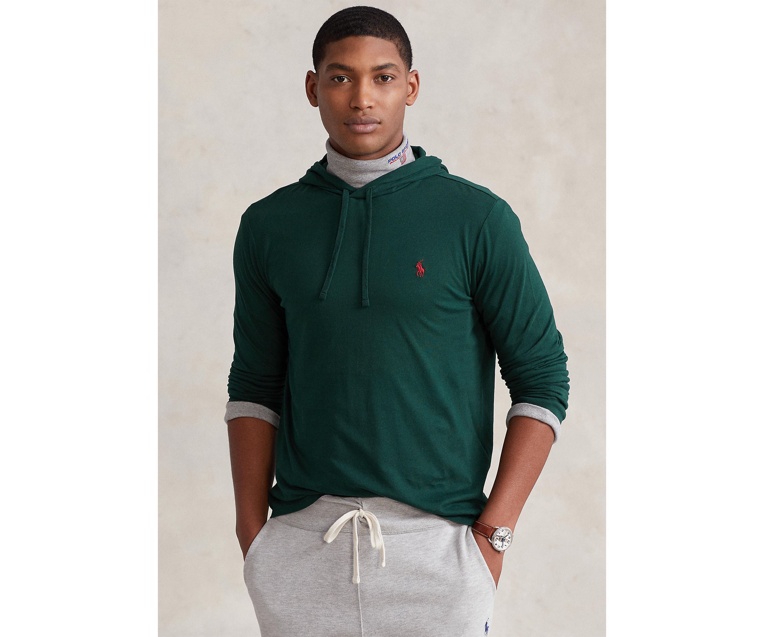 Jersey Hooded T-Shirt
