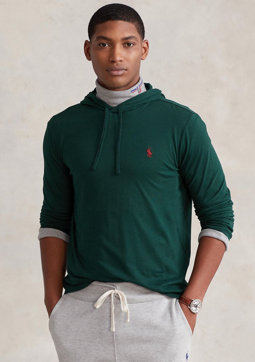 Jersey Hooded T-Shirt