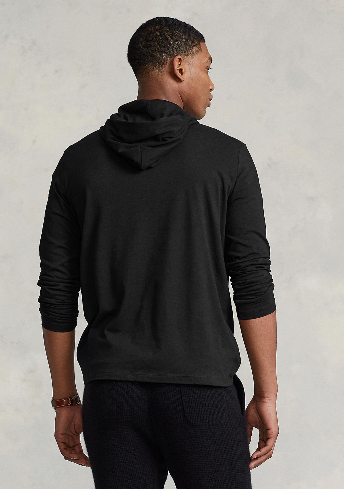 Jersey Hooded T-Shirt