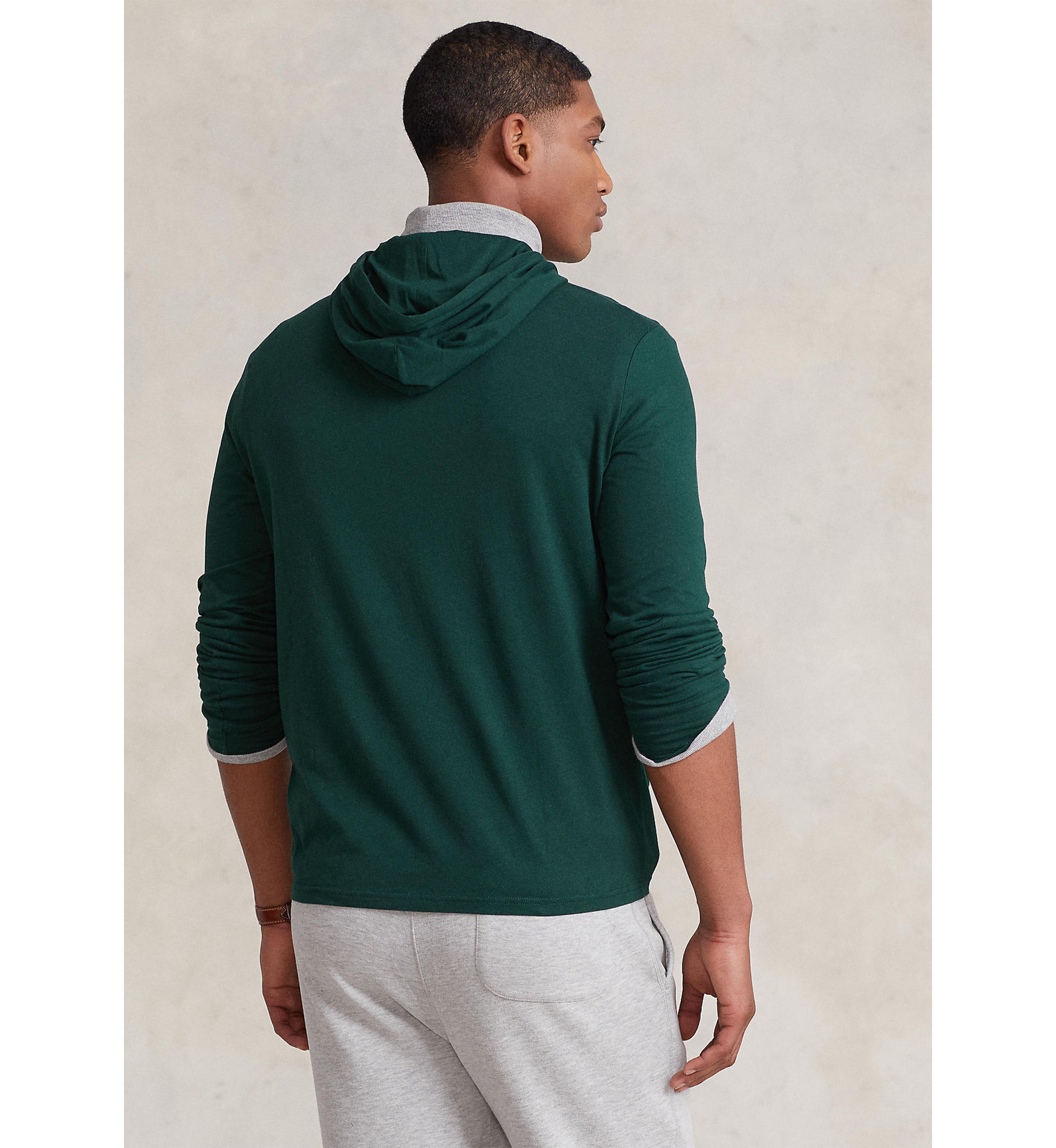 Jersey Hooded T-Shirt