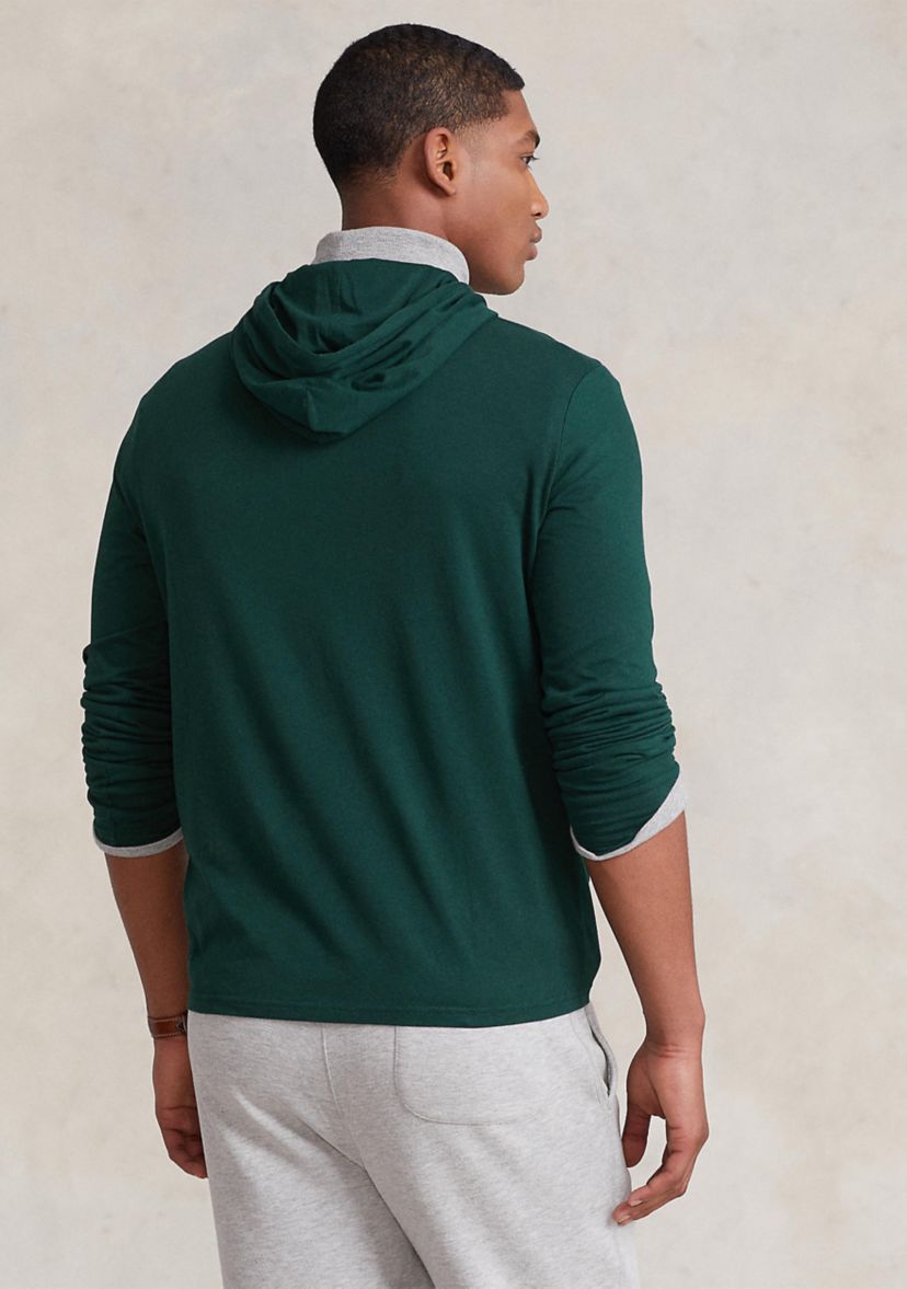 Jersey Hooded T-Shirt
