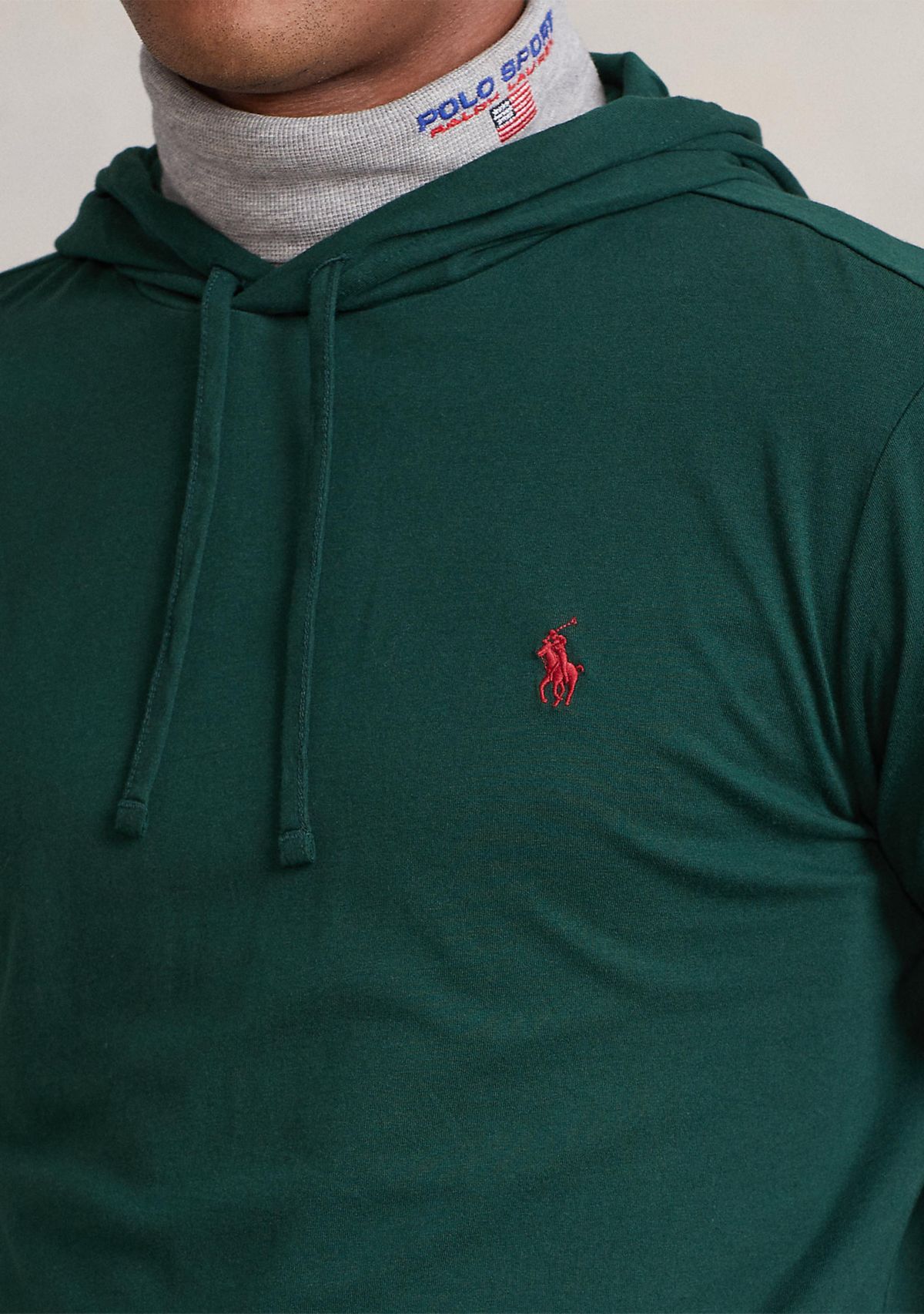 Jersey Hooded T-Shirt