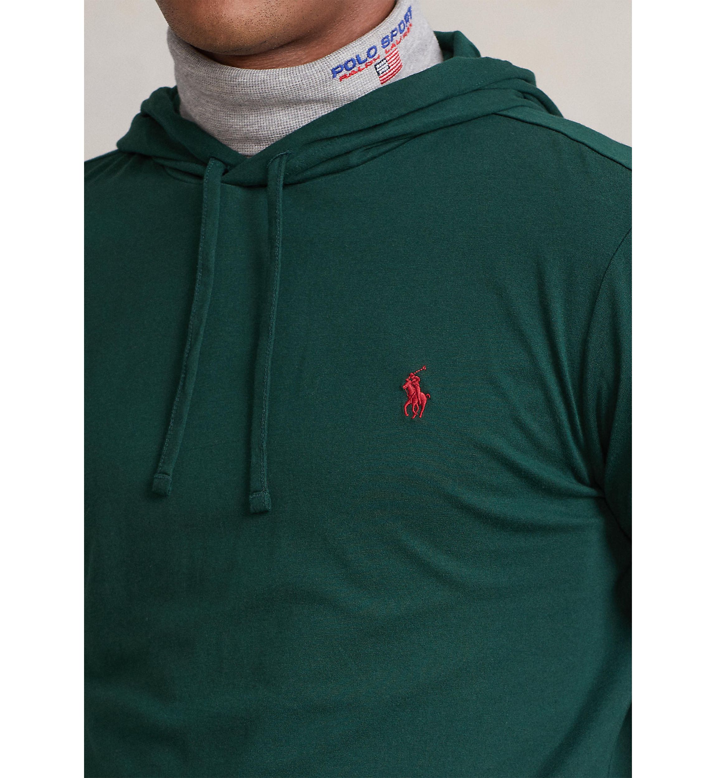 Jersey Hooded T-Shirt