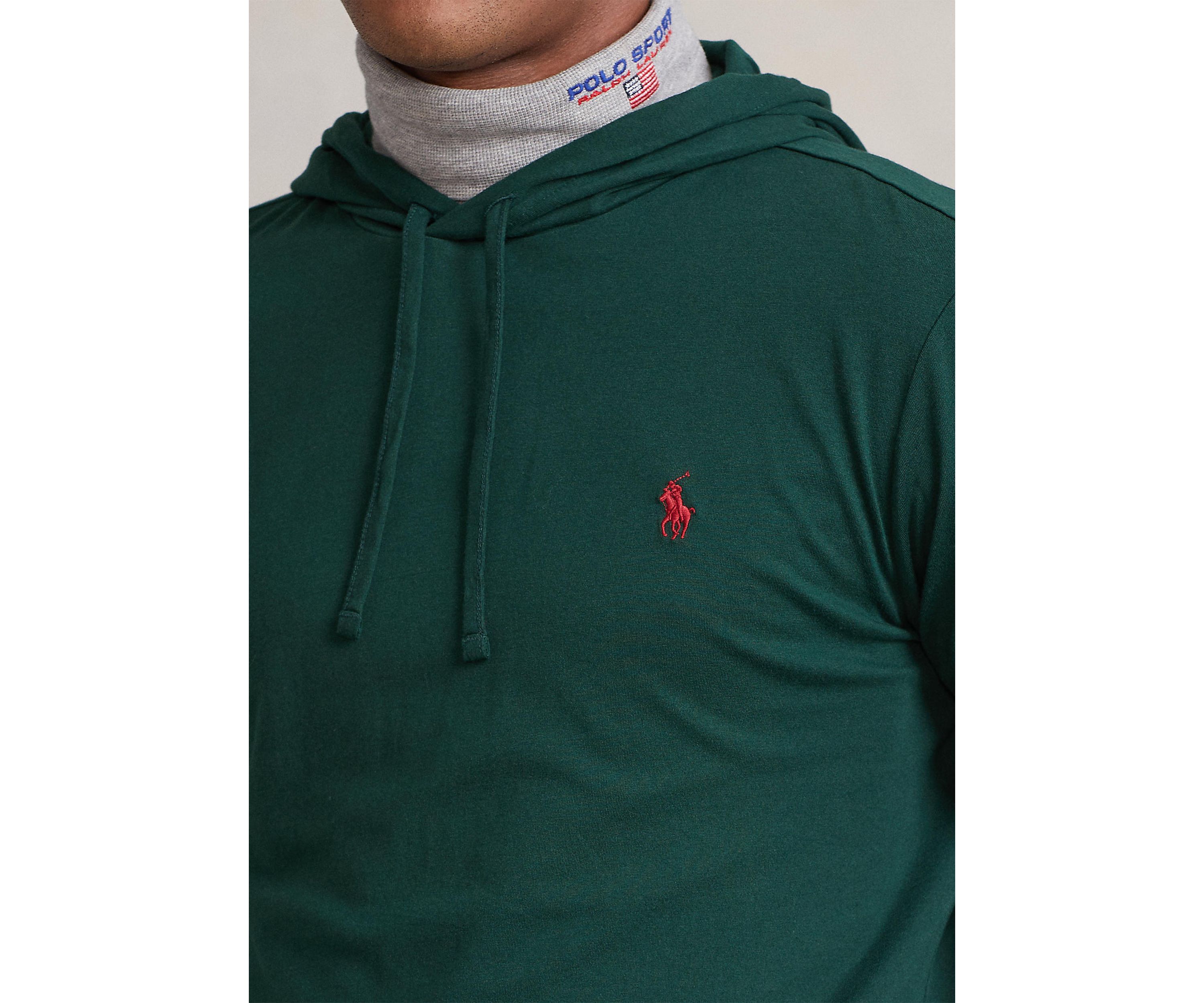 Jersey Hooded T-Shirt