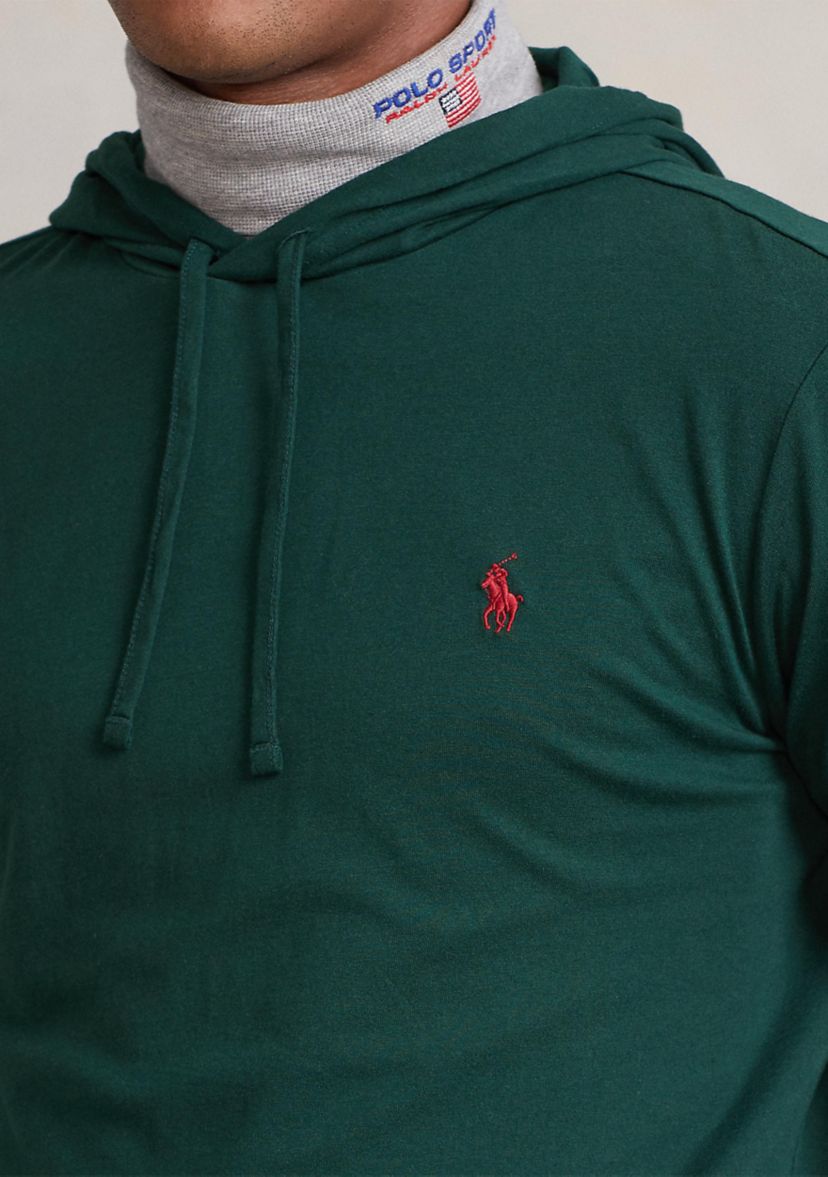Jersey Hooded T-Shirt
