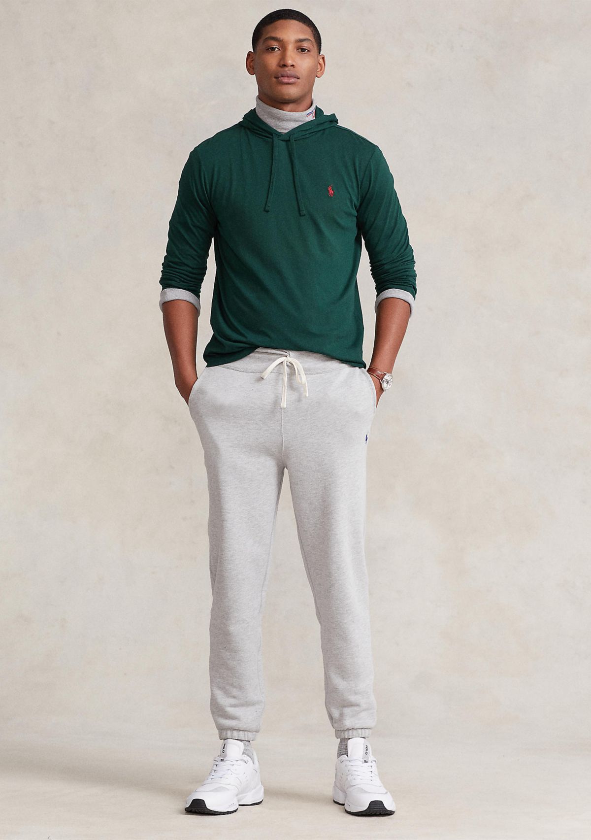 Jersey Hooded T-Shirt