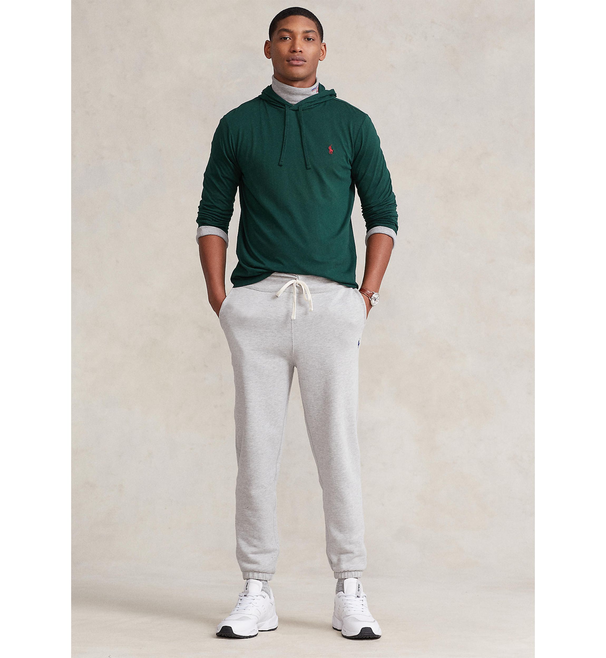 Jersey Hooded T-Shirt