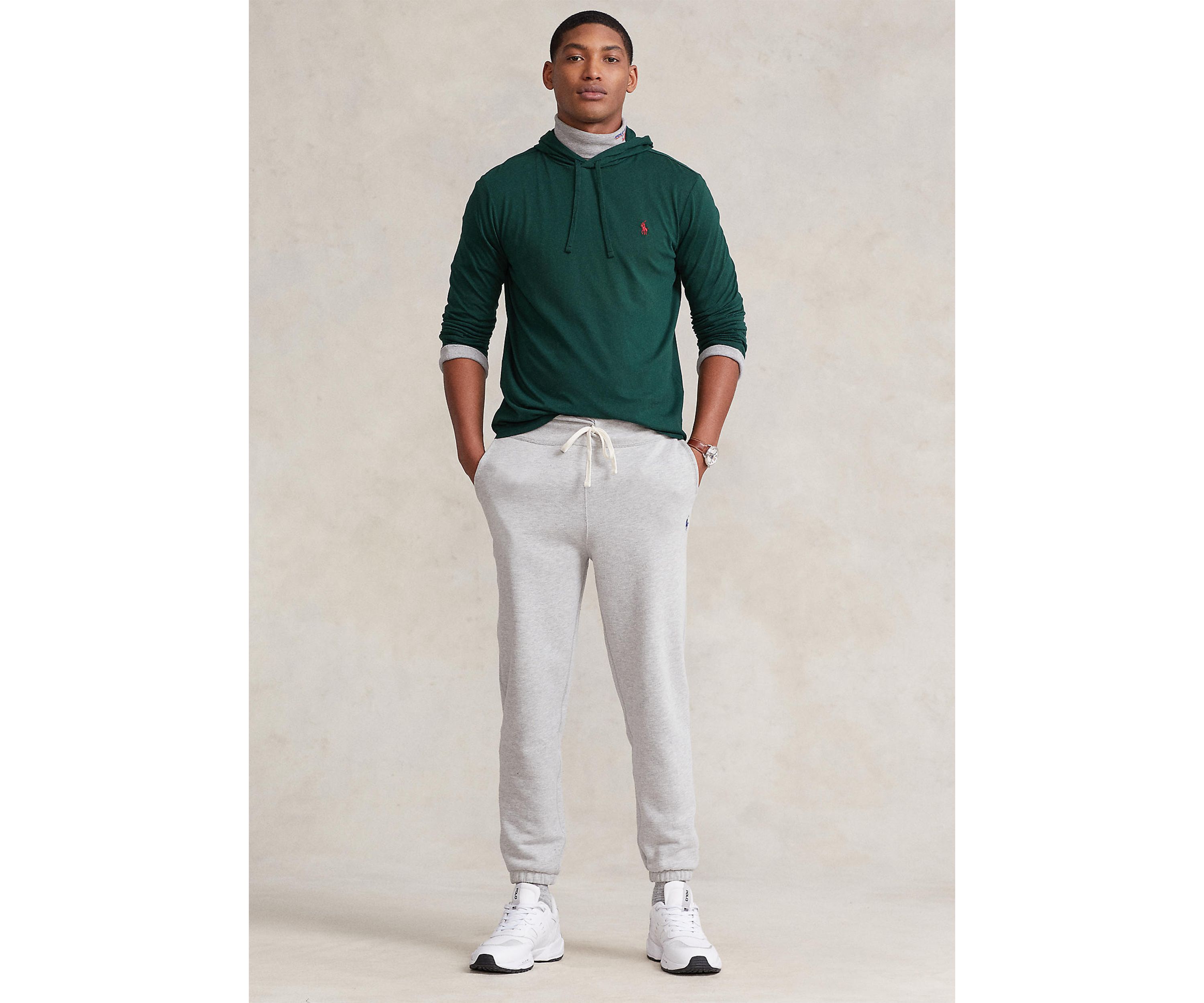 Jersey Hooded T-Shirt