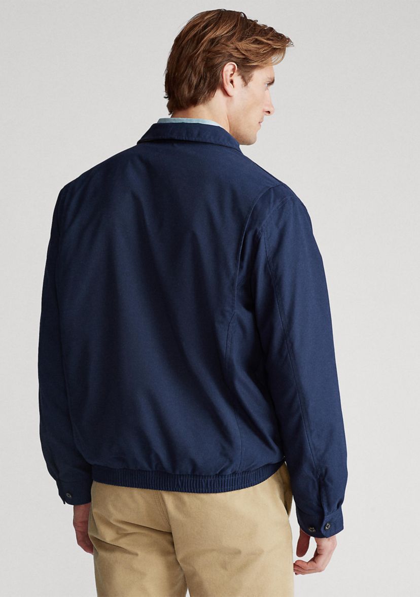 Bi-Swing Windbreaker