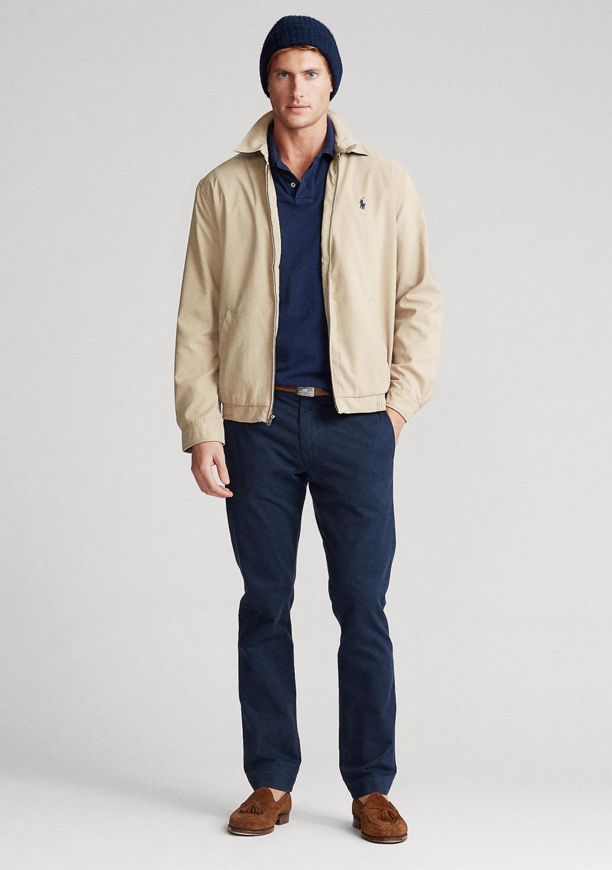 Bi-Swing Windbreaker