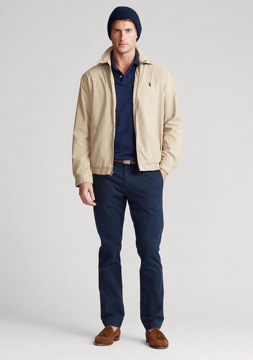 Bi-Swing Windbreaker