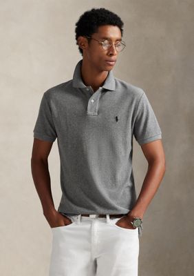 Polo Ralph Lauren Men's Custom Slim Fit Mesh Polo, X-Large