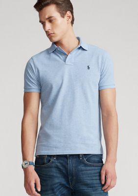 Polo Ralph Lauren Men's Custom Slim Fit Mesh Polo, 2XL