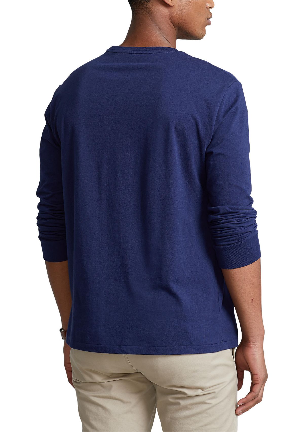 Classic Fit Big Pony Logo Jersey T-Shirt