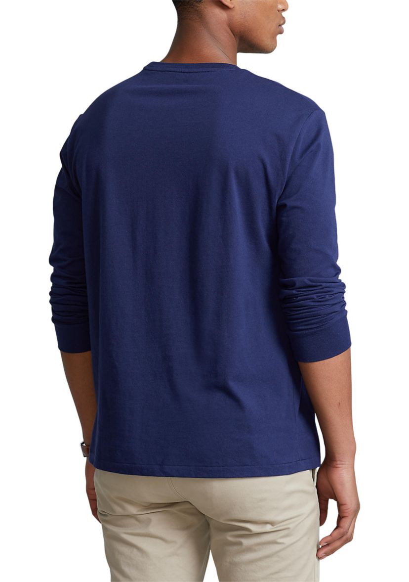 Classic Fit Big Pony Logo Jersey T-Shirt