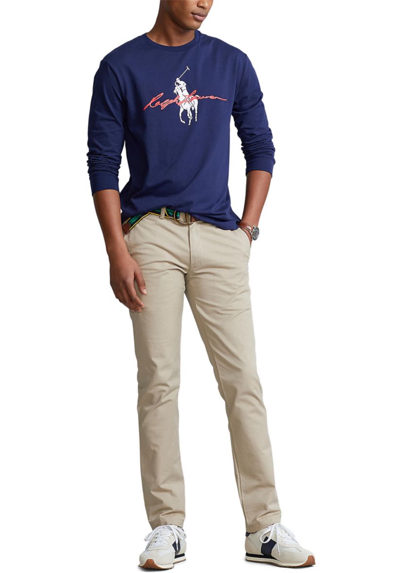 Classic Fit Big Pony Logo Jersey T-Shirt