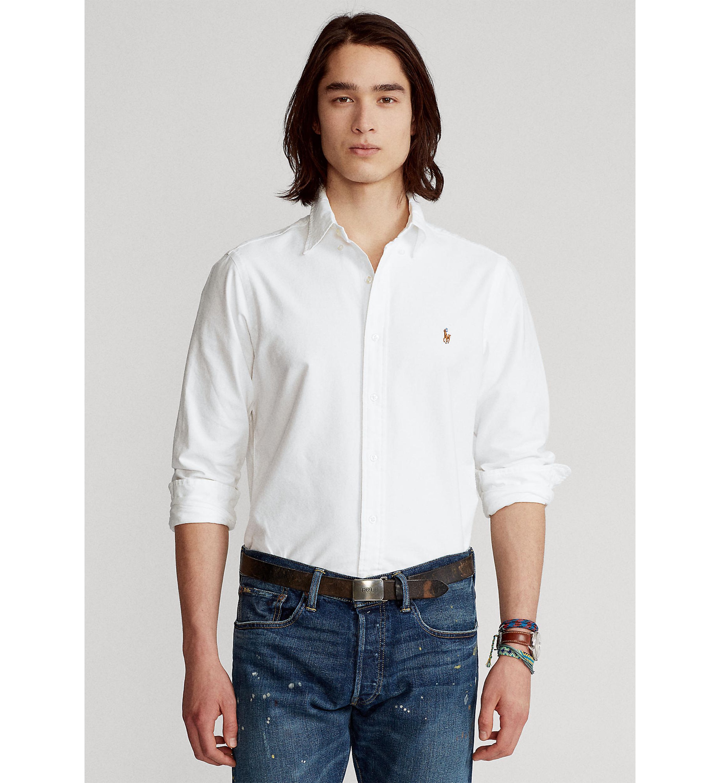The Iconic Oxford Shirt