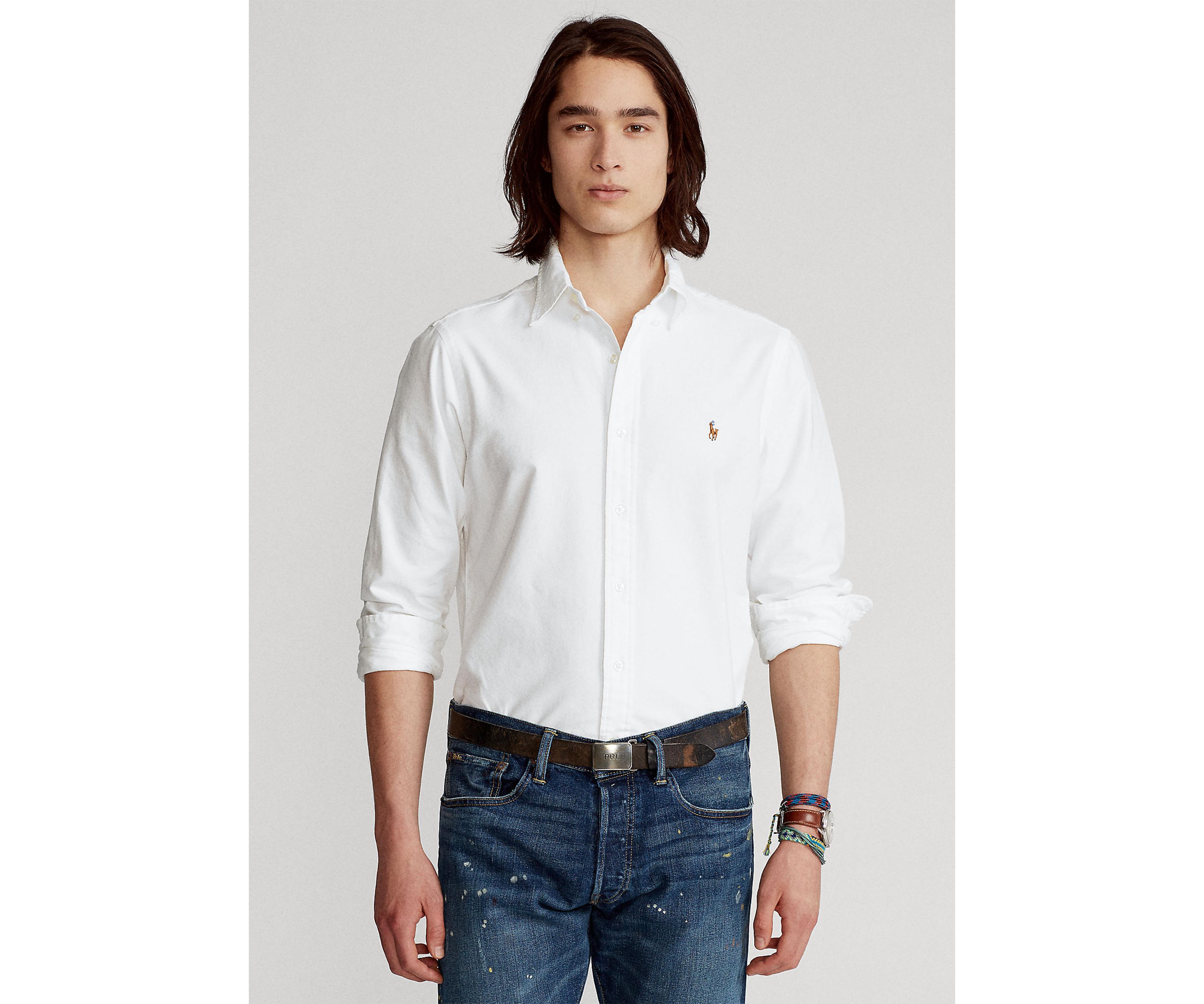 The Iconic Oxford Shirt