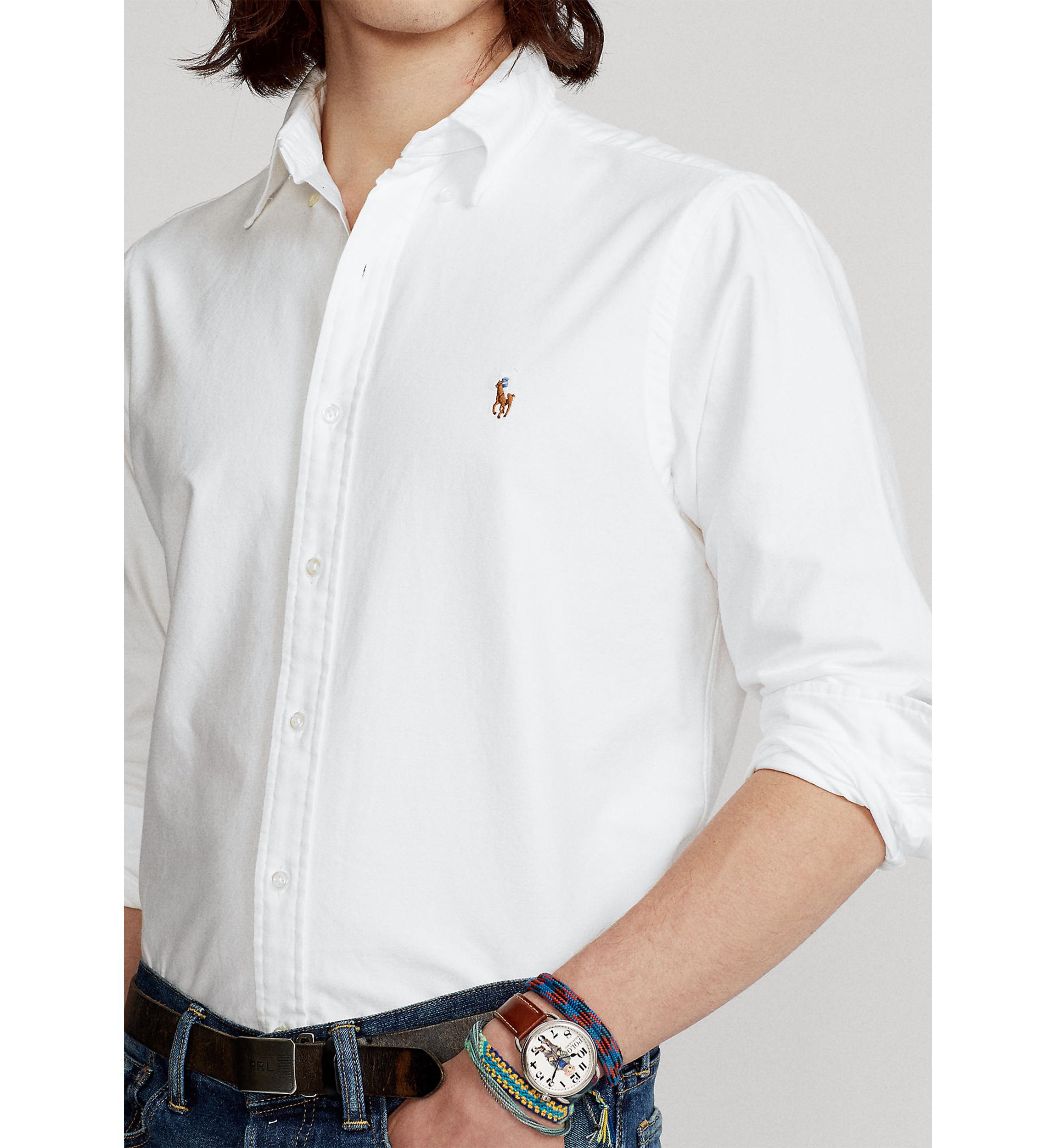 The Iconic Oxford Shirt