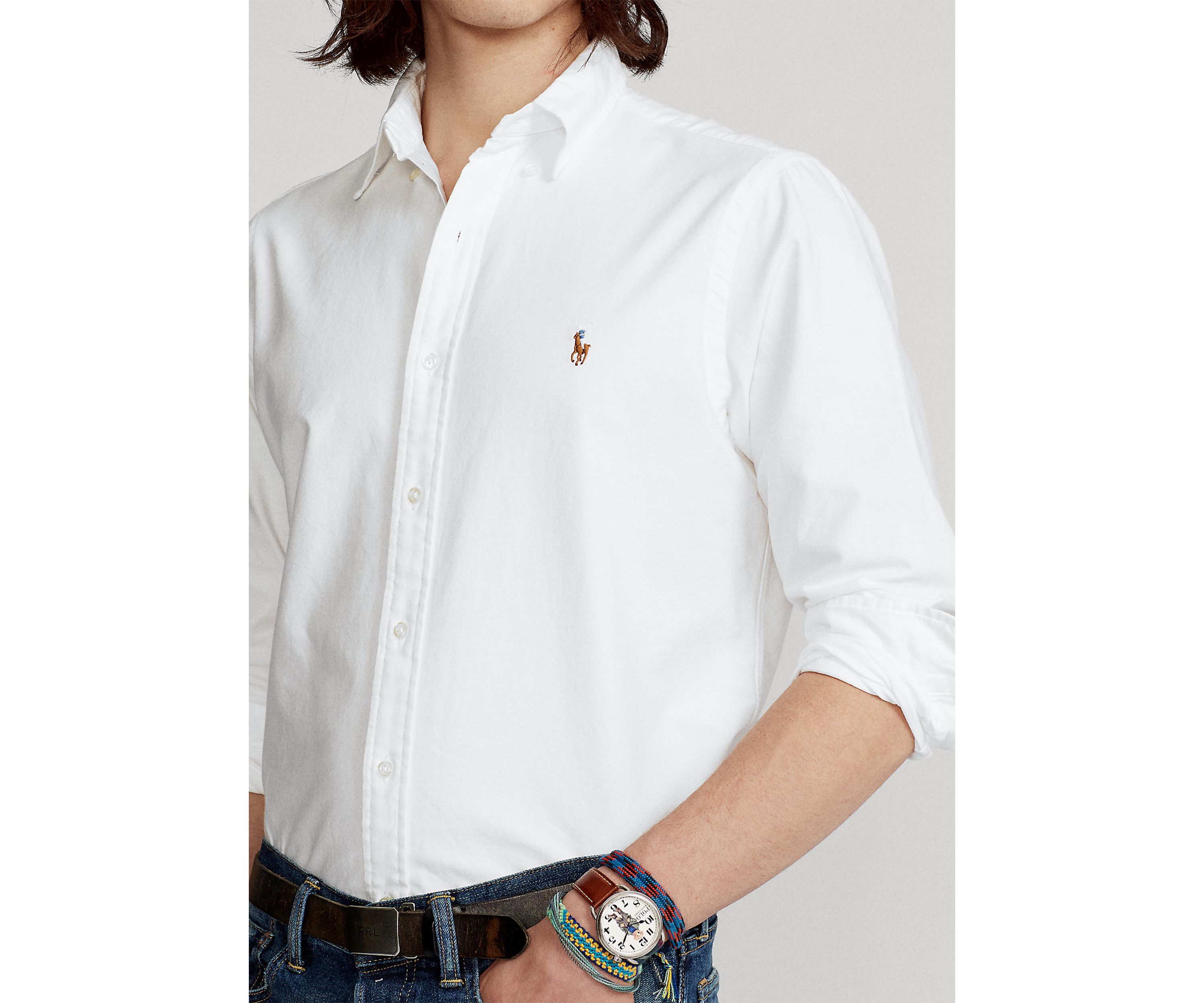 The Iconic Oxford Shirt