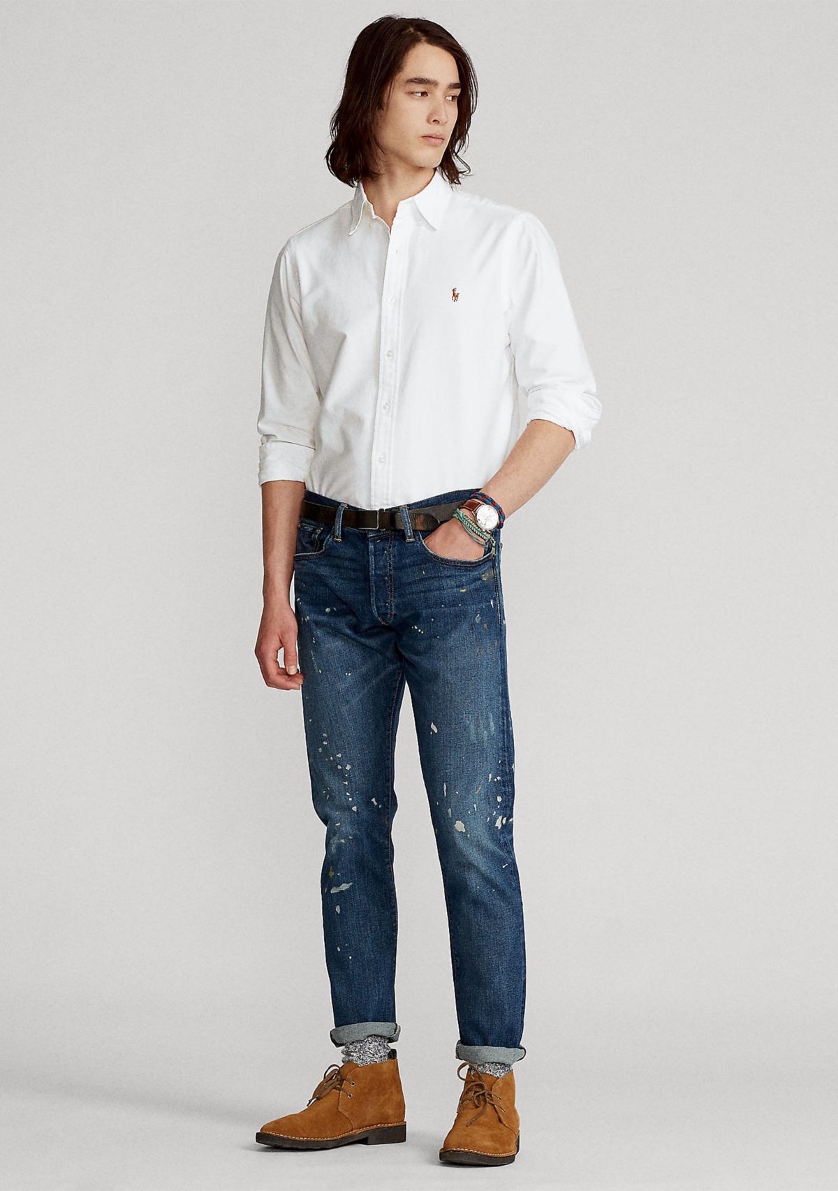 The Iconic Oxford Shirt