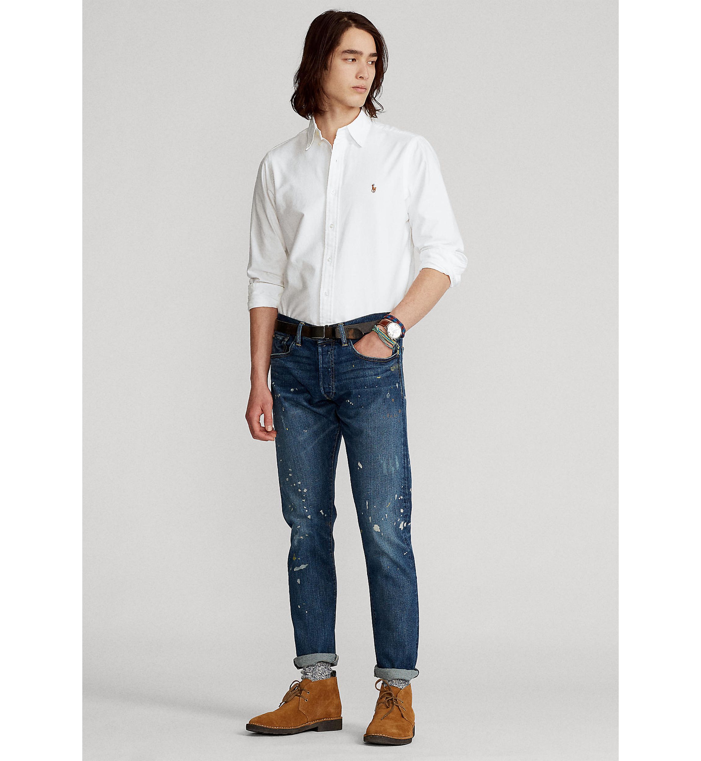 The Iconic Oxford Shirt