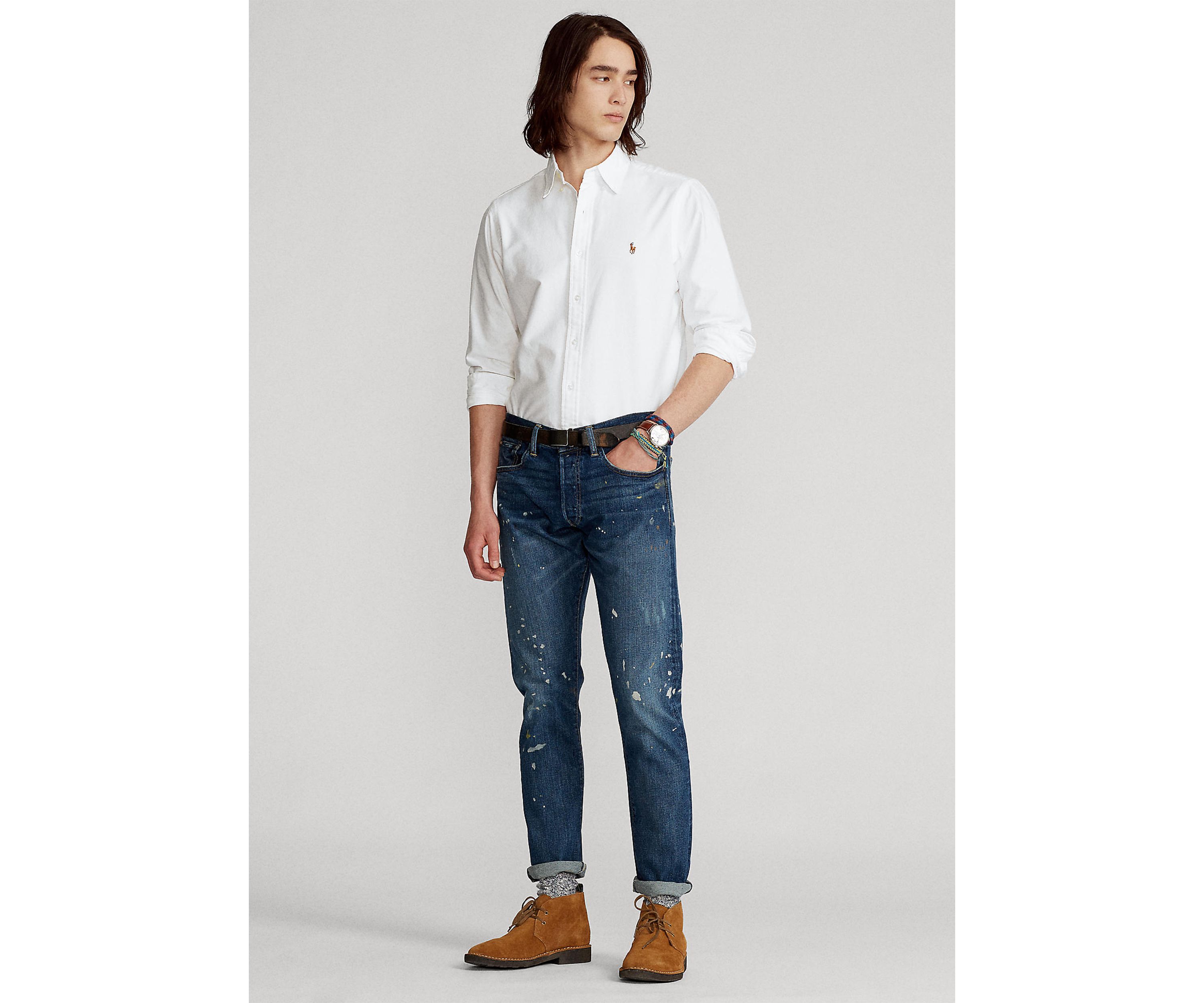 The Iconic Oxford Shirt