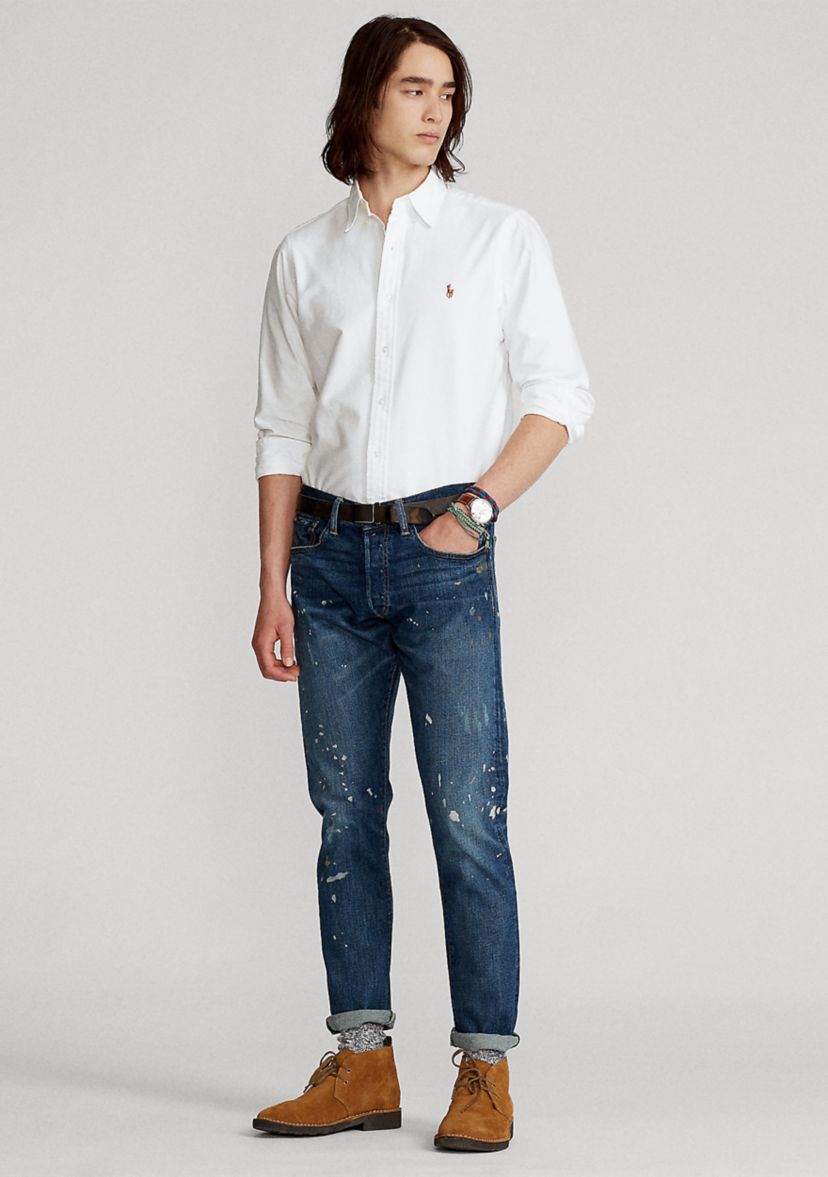 The Iconic Oxford Shirt