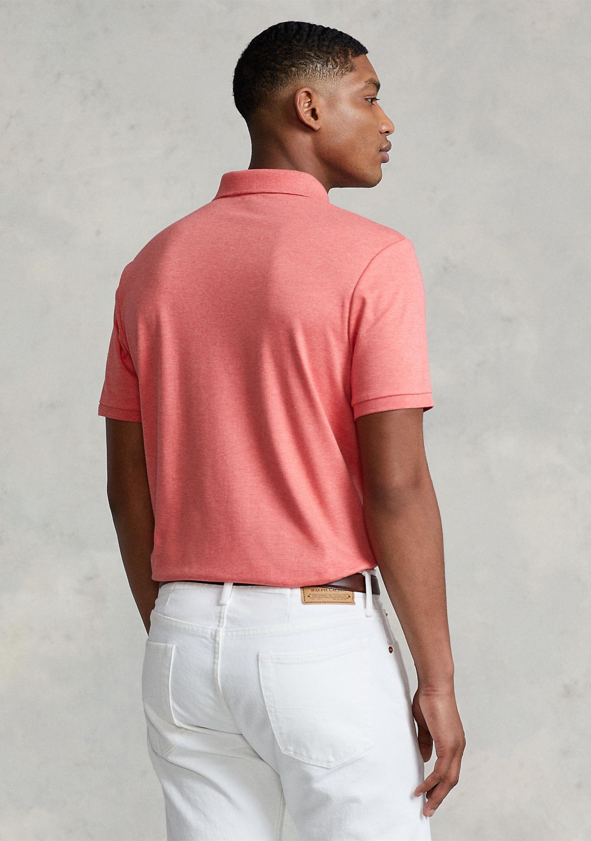Classic Fit Soft Cotton Polo Shirt	