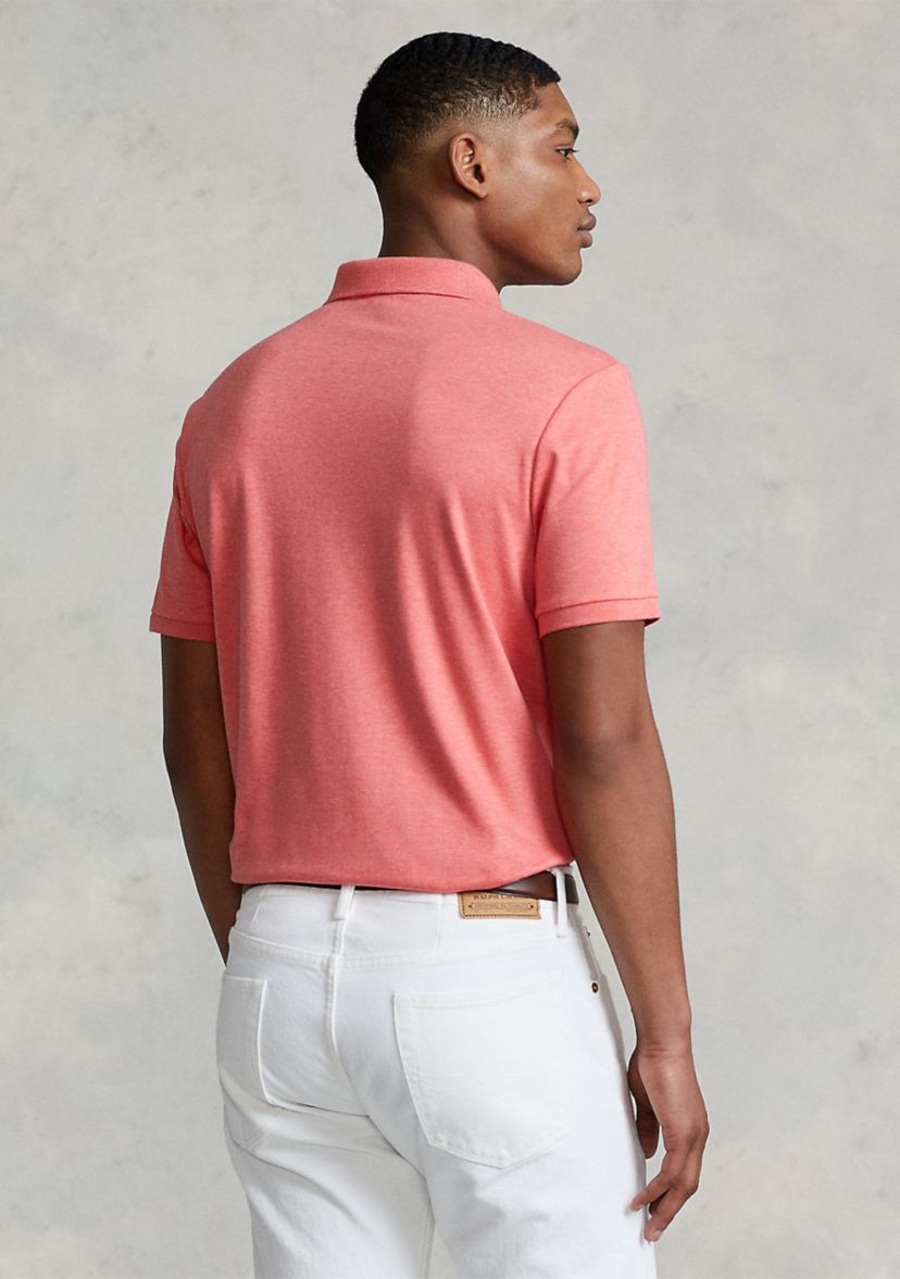 Classic Fit Soft Cotton Polo Shirt	