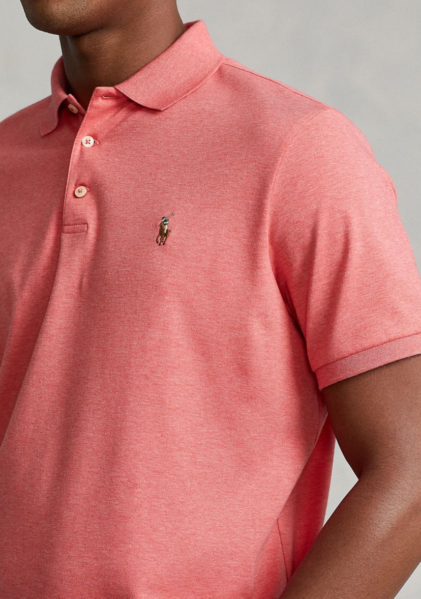 Classic Fit Soft Cotton Polo Shirt	